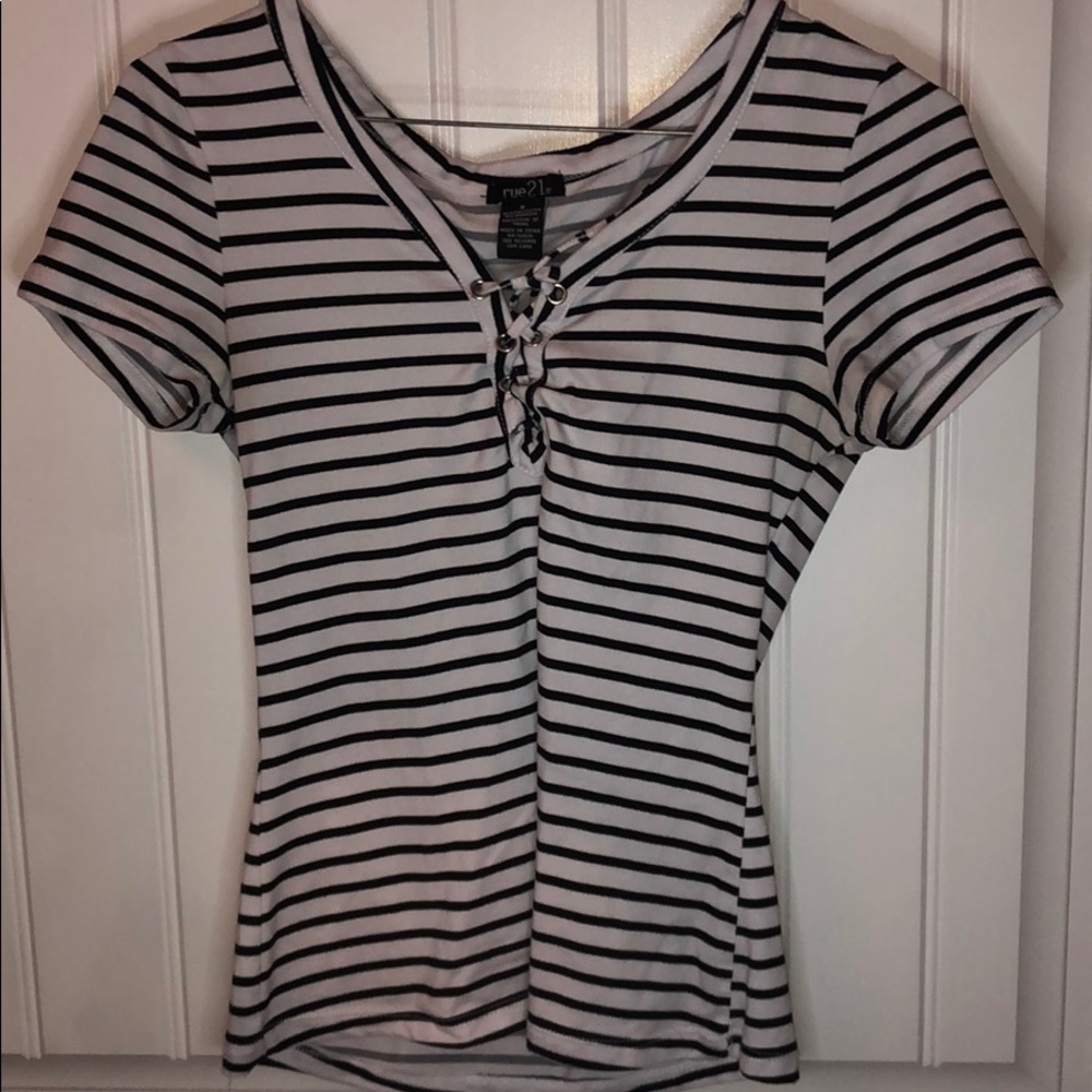 Stripped shirt